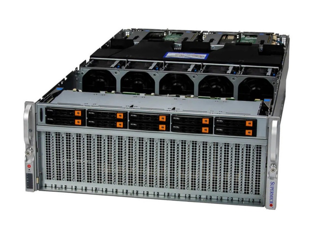 Supermicro SYS-420GU-TNXR GPU SuperServer DP Intel Universal GPU System with NVIDIA HGX A100 4-GPU Supermicro SYS-420GU-TNXR GPU SuperServer DP Intel Universal GPU System with NVIDIA HGX A100 4-GPU