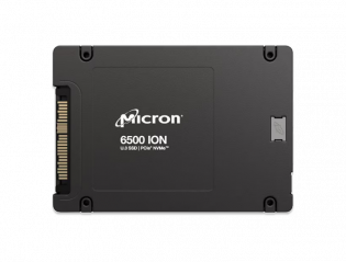 Micron 6500 ION - SSD - Enterprise - 30.72 TB - U.3 PCIe 4.0 x4