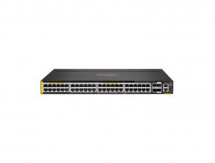 Aruba 6300M 12p Class 8 PoE and 36p Class 6 PoE HPE Smart Rate 1G/2.5G/5G and 2p 50G and 2p 10G Switch (R8S91A)