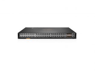 HPE Aruba Networking 8320 48p 1G/10GBASE-T and 6p 40G QSFP+ with X472 5 Fans 2 Power Supply Switch Bundle (JL581A)