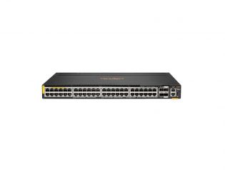 Aruba 6300M 48p HPE Smart Rate 1G/2.5G/5G Class 8 PoE and 2p 50G and 2p 25G Switch (R8S90A)