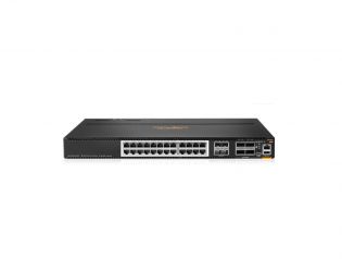 HPE Aruba Networking 8100 24XT4XF4C 3 Fans, 2 AC Power Supplies Switch (R9W88A)