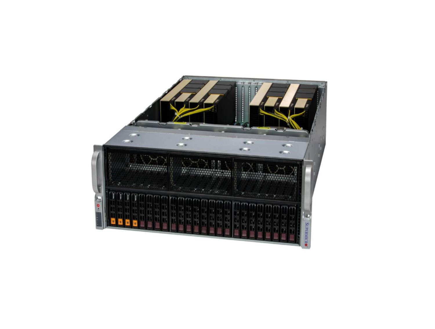 GPU SuperServer SYS-421GE-TNRT3