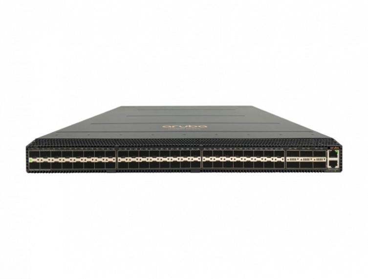 HPE Aruba Networking 10000 48Y 6C Front-to-Back switch bundle (R8P13A)