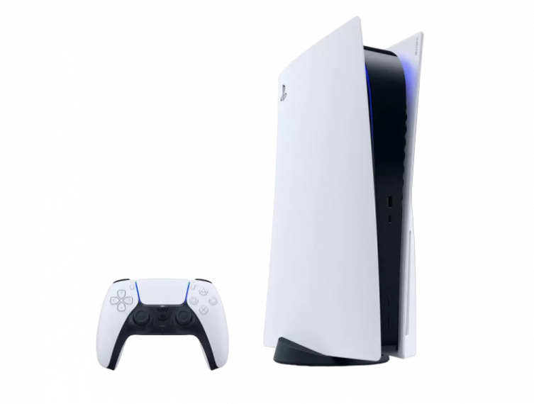 PS5 With 1 Year Playstation Plus- White