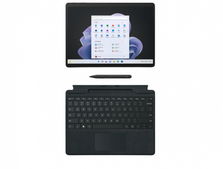 Surface Pro 9 (128GB) - WiFi-Platinum