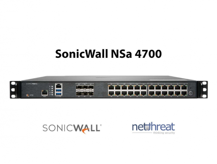 SonicWall NSa 4700 Secure Upgrade Plus - Essential Edition, 3 Year