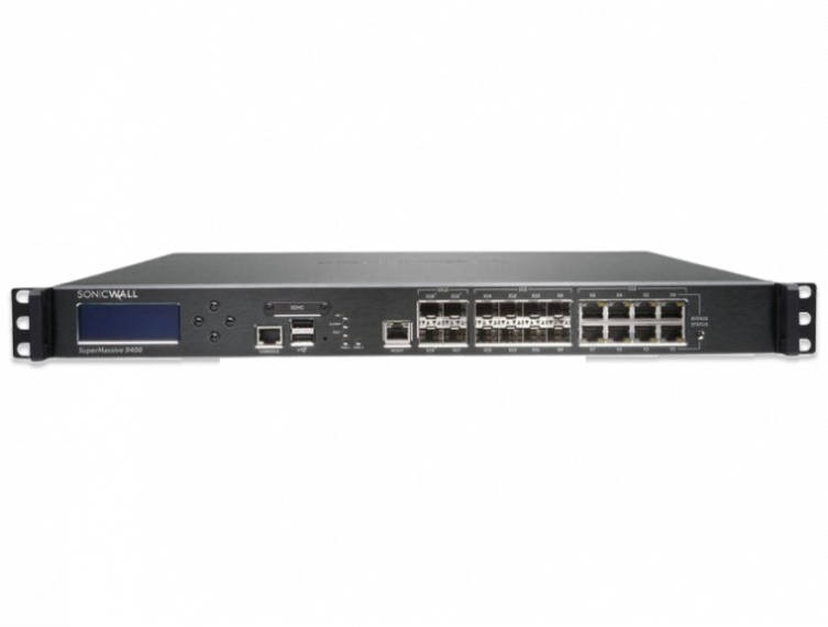 SonicWall SuperMassive 9400 Secure Upgrade Plus 2 Year