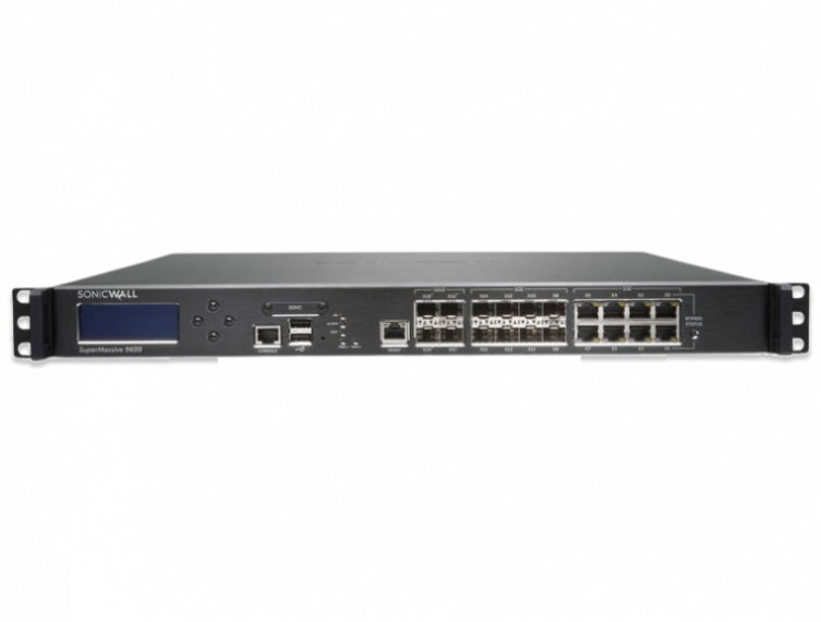 SonicWall SuperMassive 9600 Total Secure 1 Year