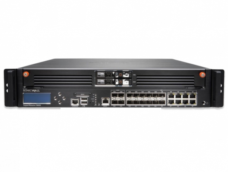 SonicWall SuperMassive 9800 Total Secure 1 Year