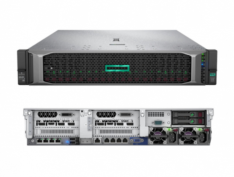 HPE ProLiant DL385 Gen10 Plus server