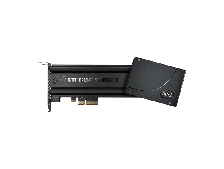 Intel® Optane™ SSD DC P4801X Series (100GB, 2.5in PCIe x4, 3D XPoint™)