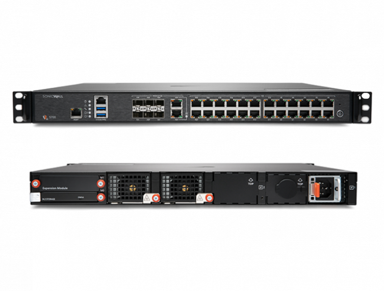 SonicWall NSa 5700 Total Secure - Advanced Edition, 1 Year