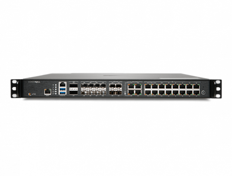SonicWall NSa 6700 Secure Upgrade Plus - Advanced Edition, 3 Year