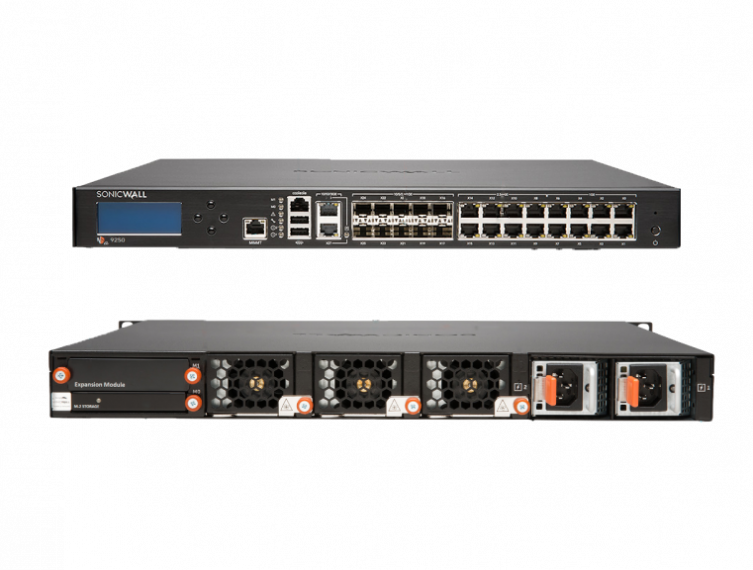 SonicWall NSa 9250 Advanced Gateway Security Suite Bundle for 2 Year
