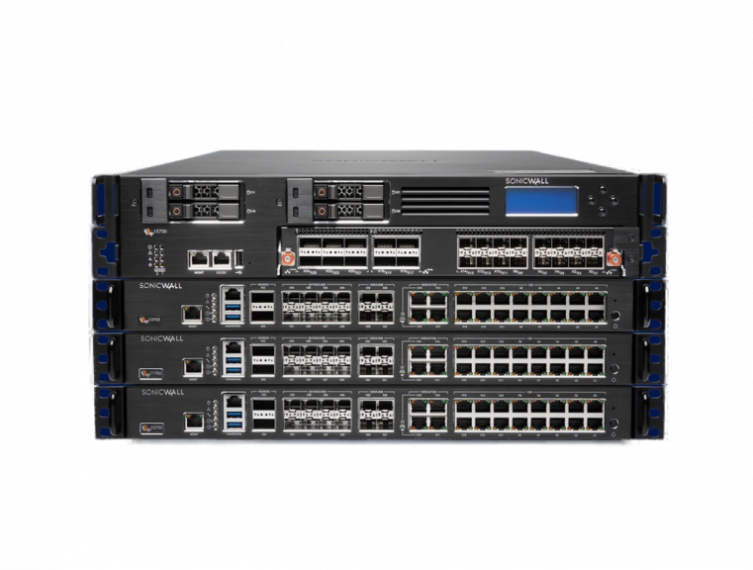 Sonicwall NSsp 13700 High End Firewall- Security Appliance