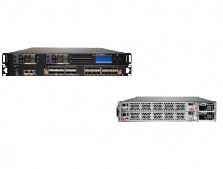 SonicWall NSsp 10700 - Security Appliance - With 3 Years Essential Protection Service Suite