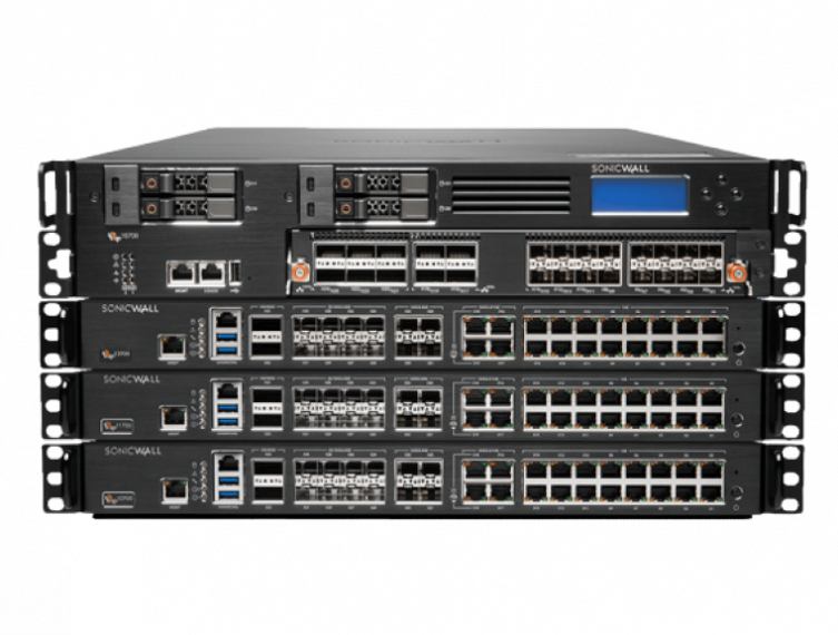 Sonicwall NSsp 10700 High End Firewall- Security Appliance