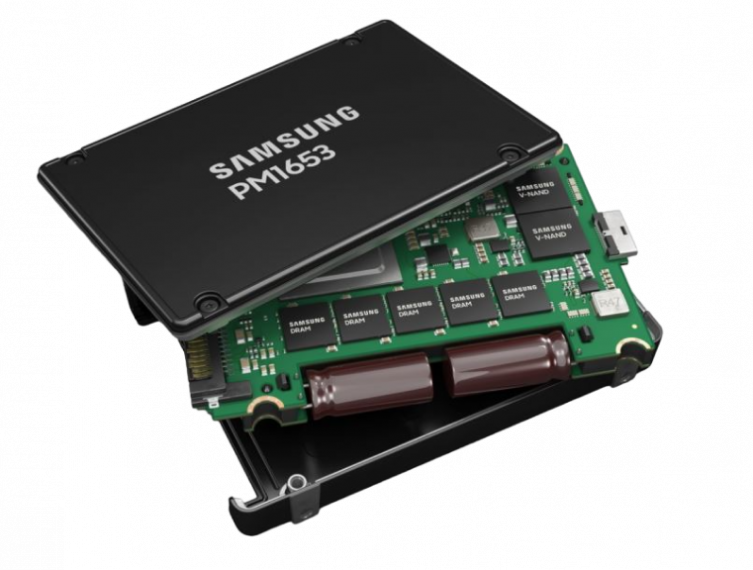 Samsung Enterprise SSD PM1653 3.84 TB