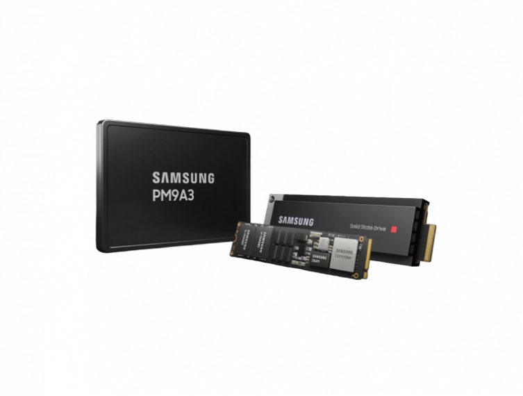 Samsung Datacenter SSD PM9A3 7.36 TB