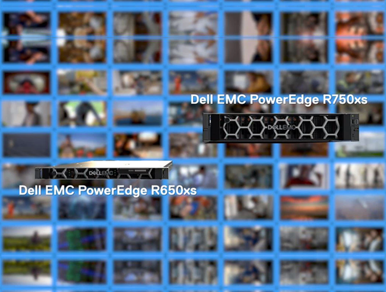 Dell PowerEdge R550 Rack Server