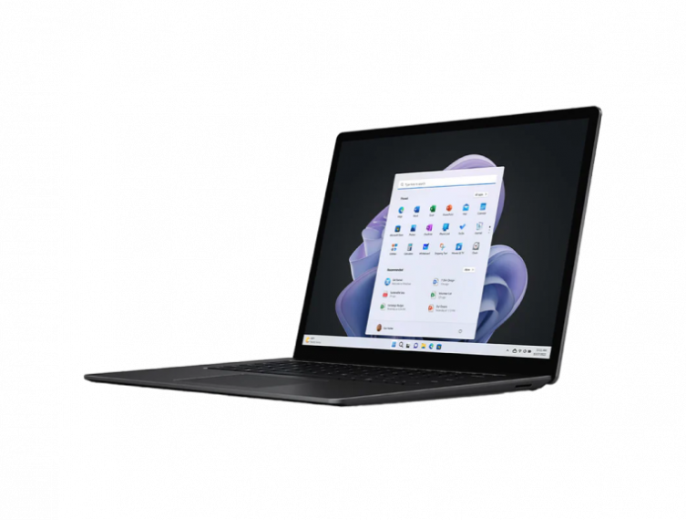 Surface Laptop 5 (512GB)-Black-Core i5-13.5inch-8GB-RAM