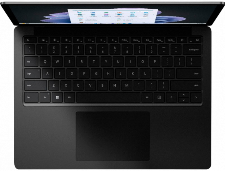 Surface Laptop 5 (512GB)-Black-Core i5-13.5inch-16GB-RAM
