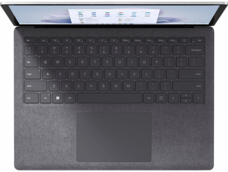 Surface Laptop 5 (256GB)-Platinum-Core i5-13.5inch-8GB-RAM
