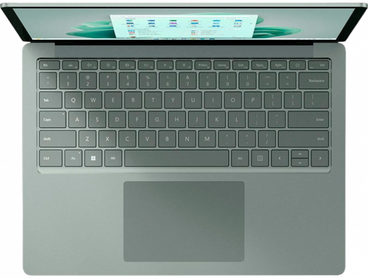 Surface Laptop 5 (512GB)-Sage-Core i7-13.5inch-16GB-RAM