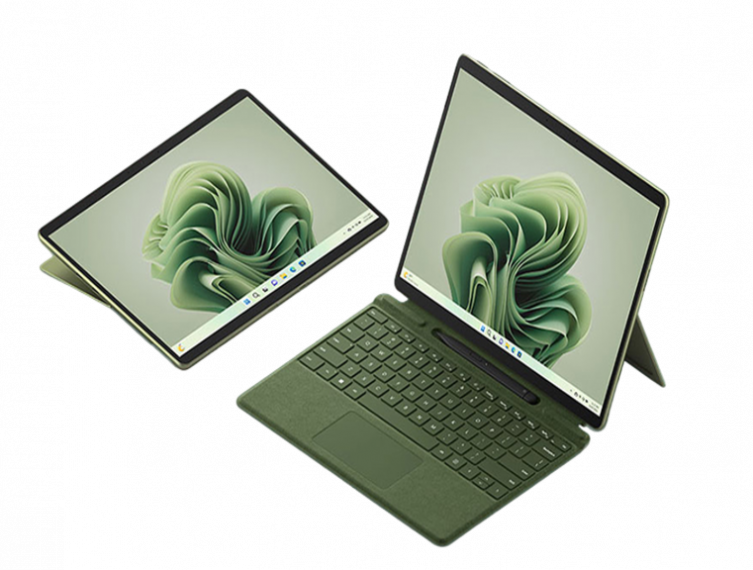 Surface Pro 9 (256GB)-Forest-Core i5-8GB-RAM
